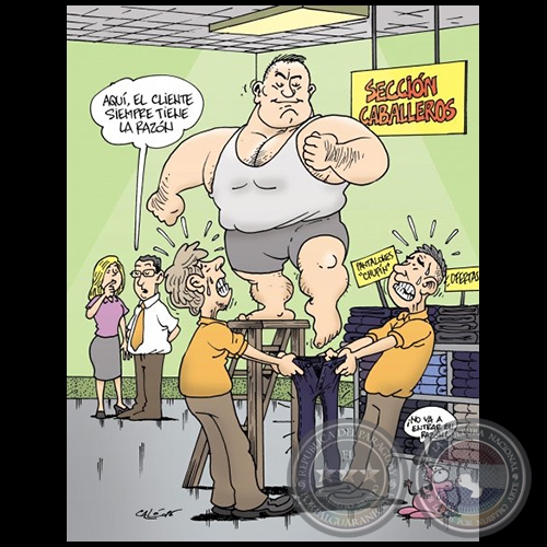 Ilustración de CALÓ - Domingo, 28 de Agosto de 2016